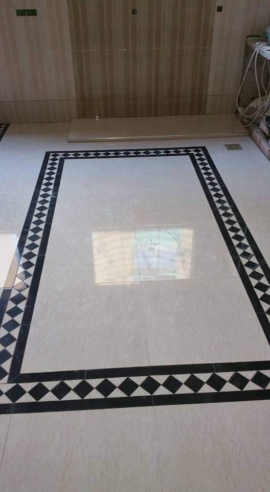 تركيب جميع أنواع الزليج