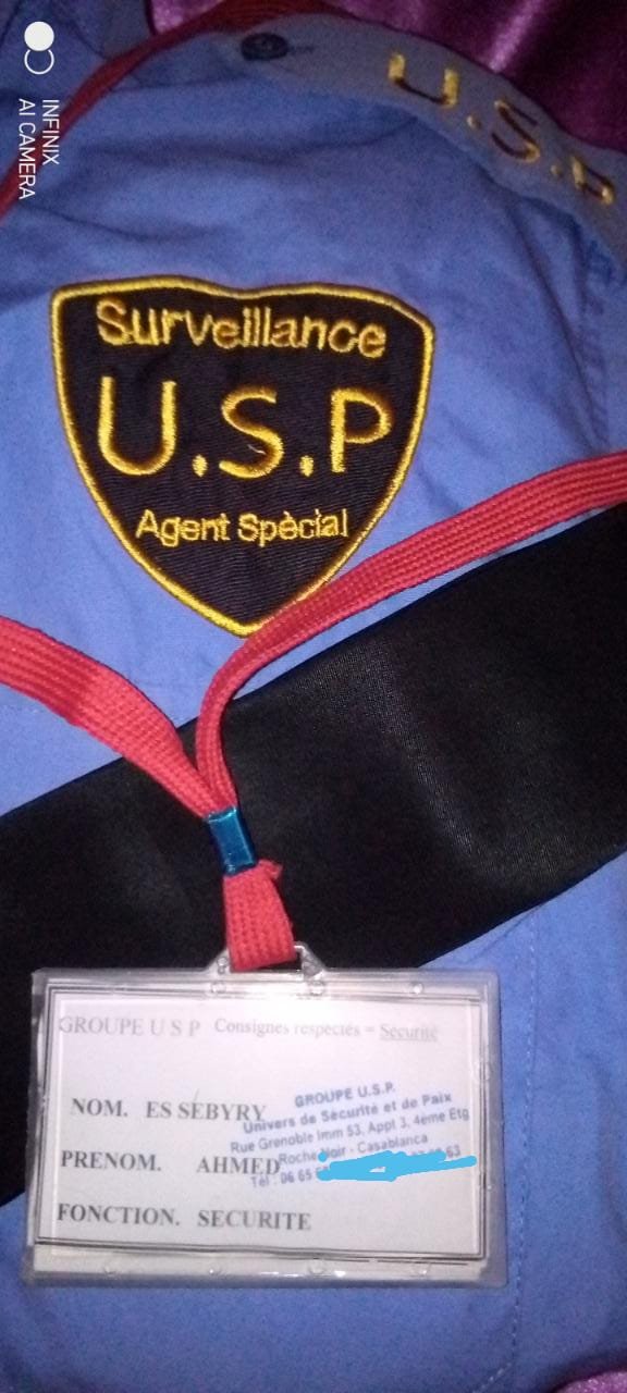 ahmed essebyry ( Sécurité )