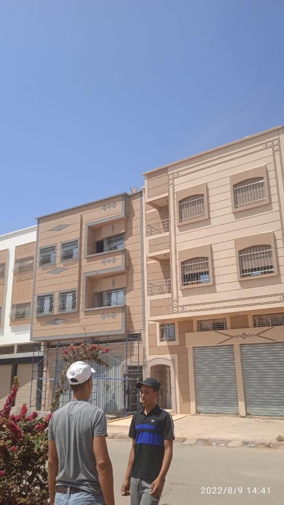 MOHAMED NAKAZ ( peinture الصباغة)